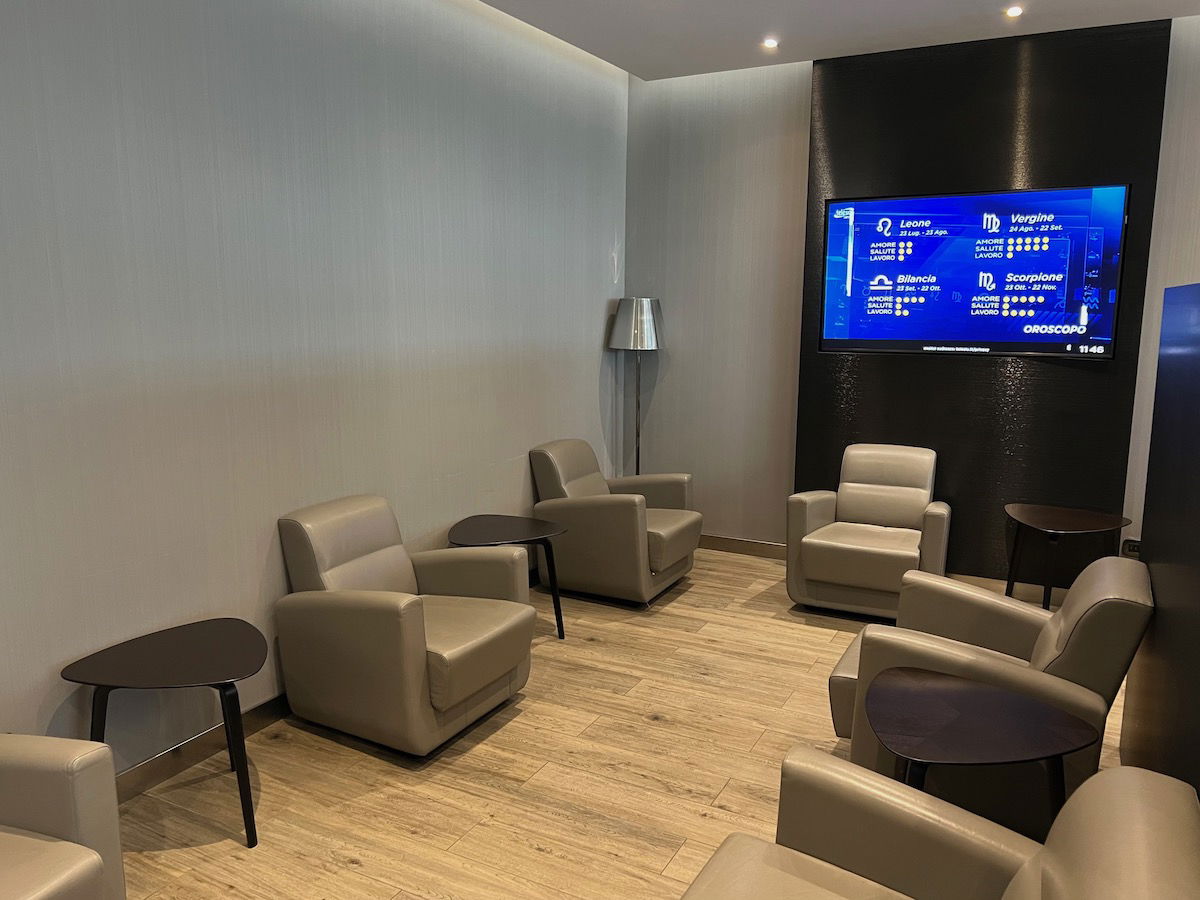 Review: ITA Airways Lounge Rome Airport (FCO) - One Mile at a Time