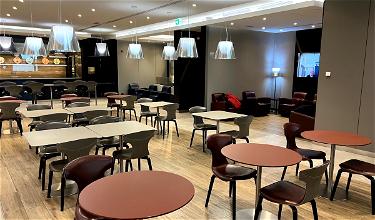 Review: ITA Airways Lounge Rome Airport (FCO)