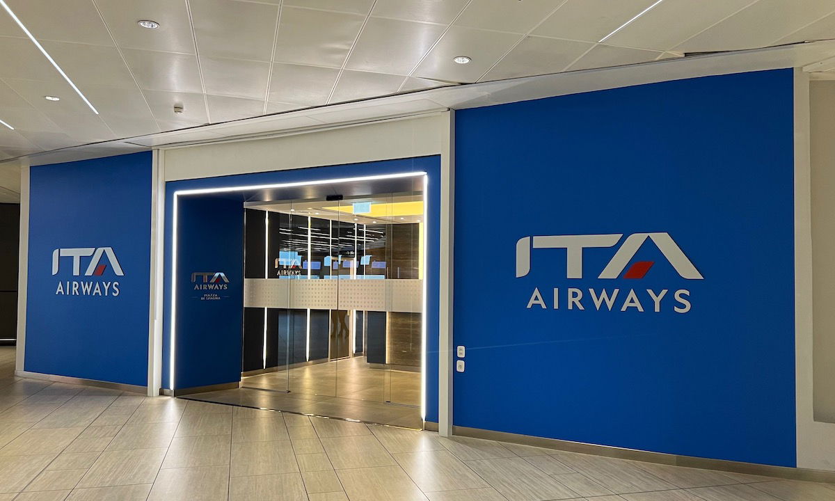 Review: ITA Airways Lounge Rome Airport (FCO) | LaptrinhX / News