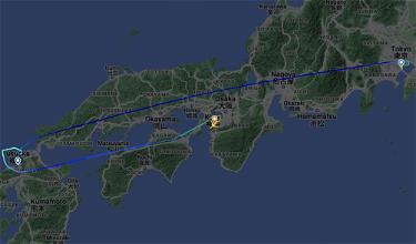 Rough: Japan Airlines A350 Diverts Twice Due To Missed Curfew