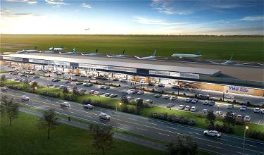Montreal Saint-Hubert Airport’s New Terminal For Porter