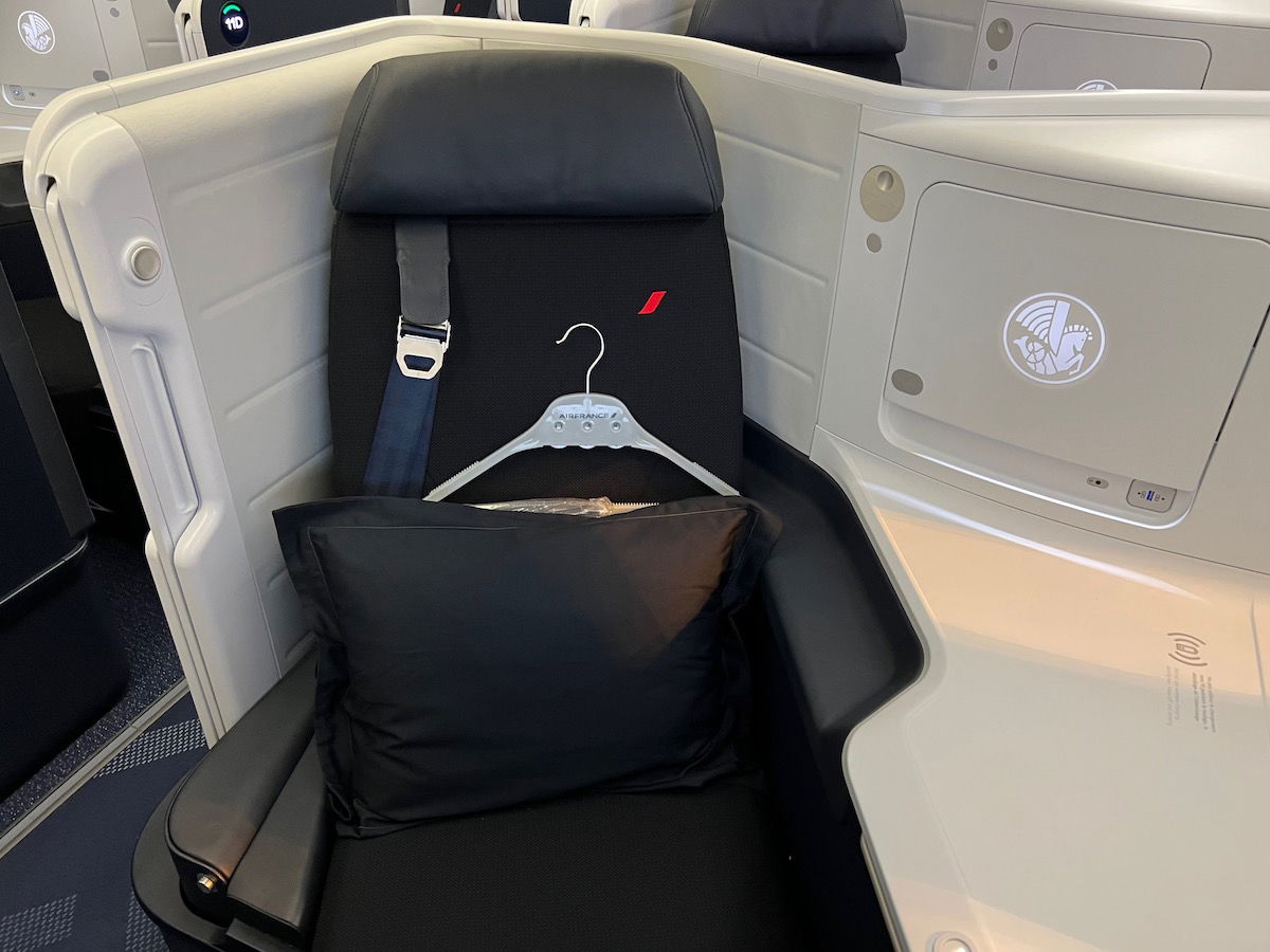 New Air France 777 Business Class: An Excellent Flight - One Mile at a Time