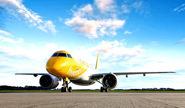 Singapore’s Scoot Adds Embraer E190-E2 To Fleet