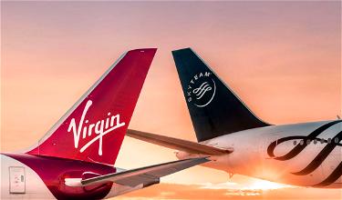 Virgin Atlantic Officially Joins SkyTeam Alliance