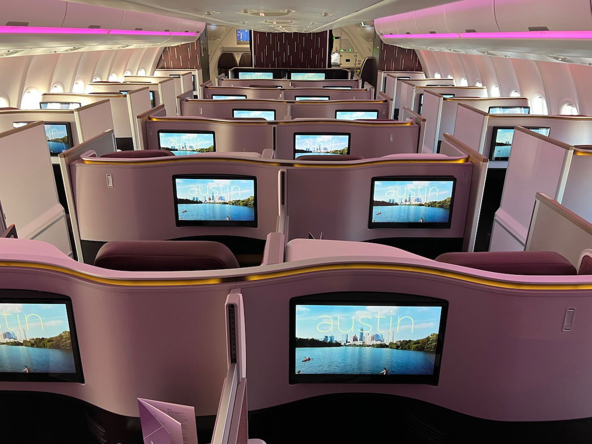 Virgin Atlantic Premium Cabins And Seats