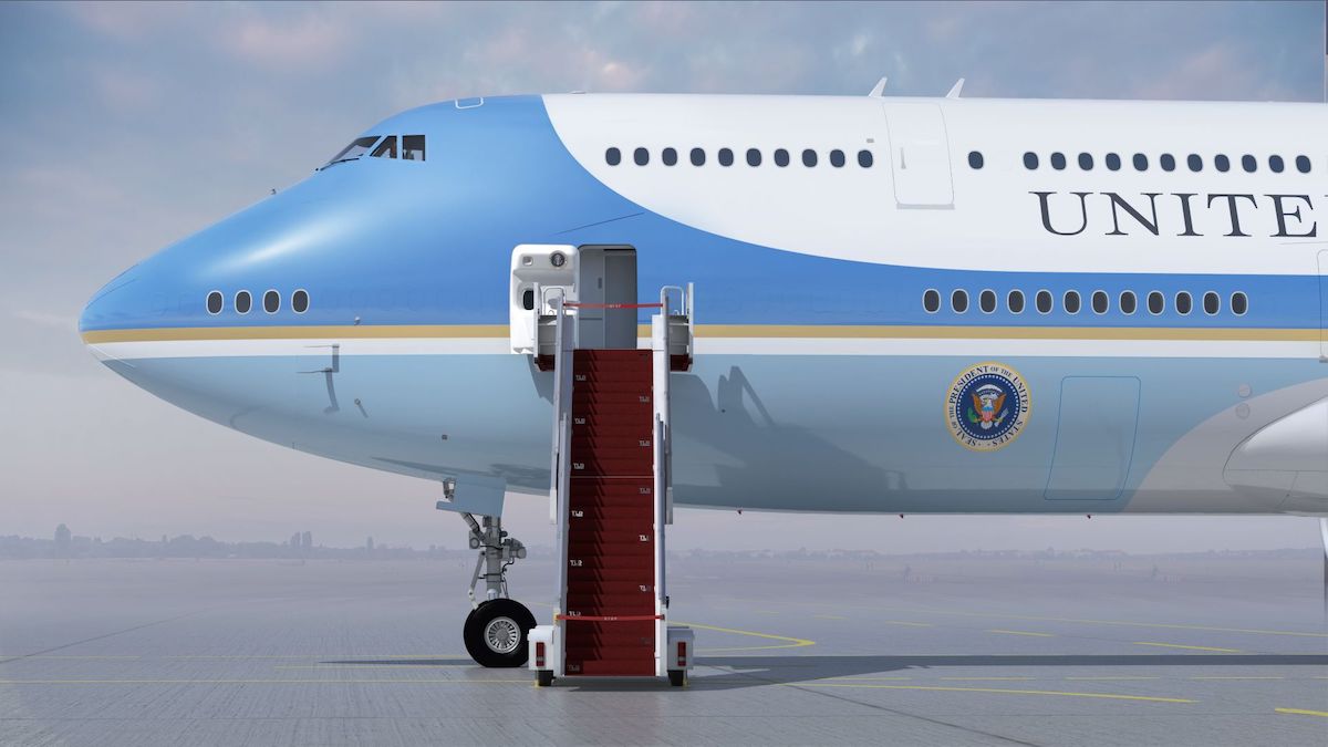 Boeing starts 'Air Force One' modifications of 747-8, News