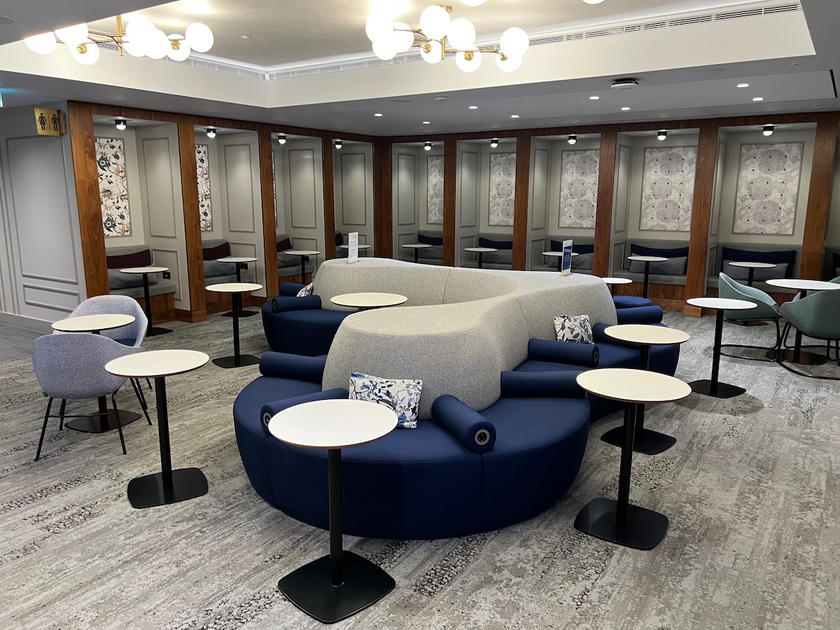 Amex Centurion Lounge at London Heathrow Airport