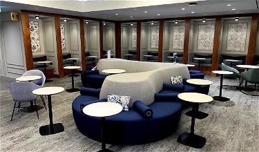 Review: Amex Centurion Lounge London Heathrow (LHR)