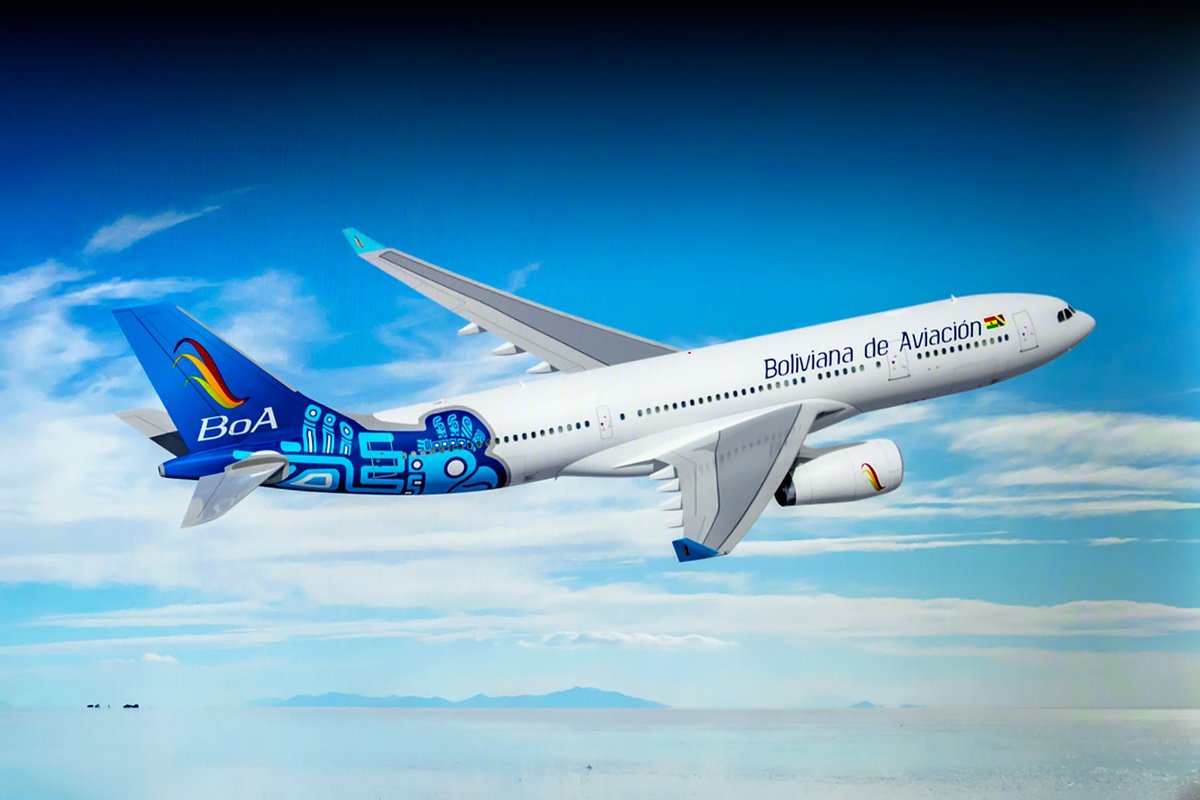 Boliviana De Aviacion Acquiring Airbus A330s (Finally!) - One Mile at a