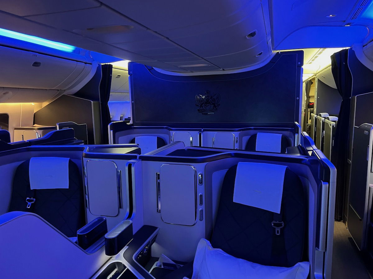 Review New British Airways First Class 777 EWR LHR One Mile