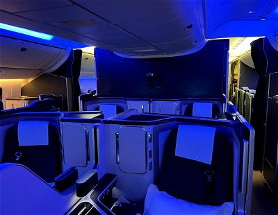 An In-Depth Review of Air France's New Business-Class Seats - AFAR