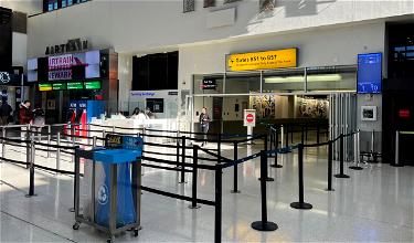 Absurd: Newark Airport Self Check-Out Kiosk Requests Tips