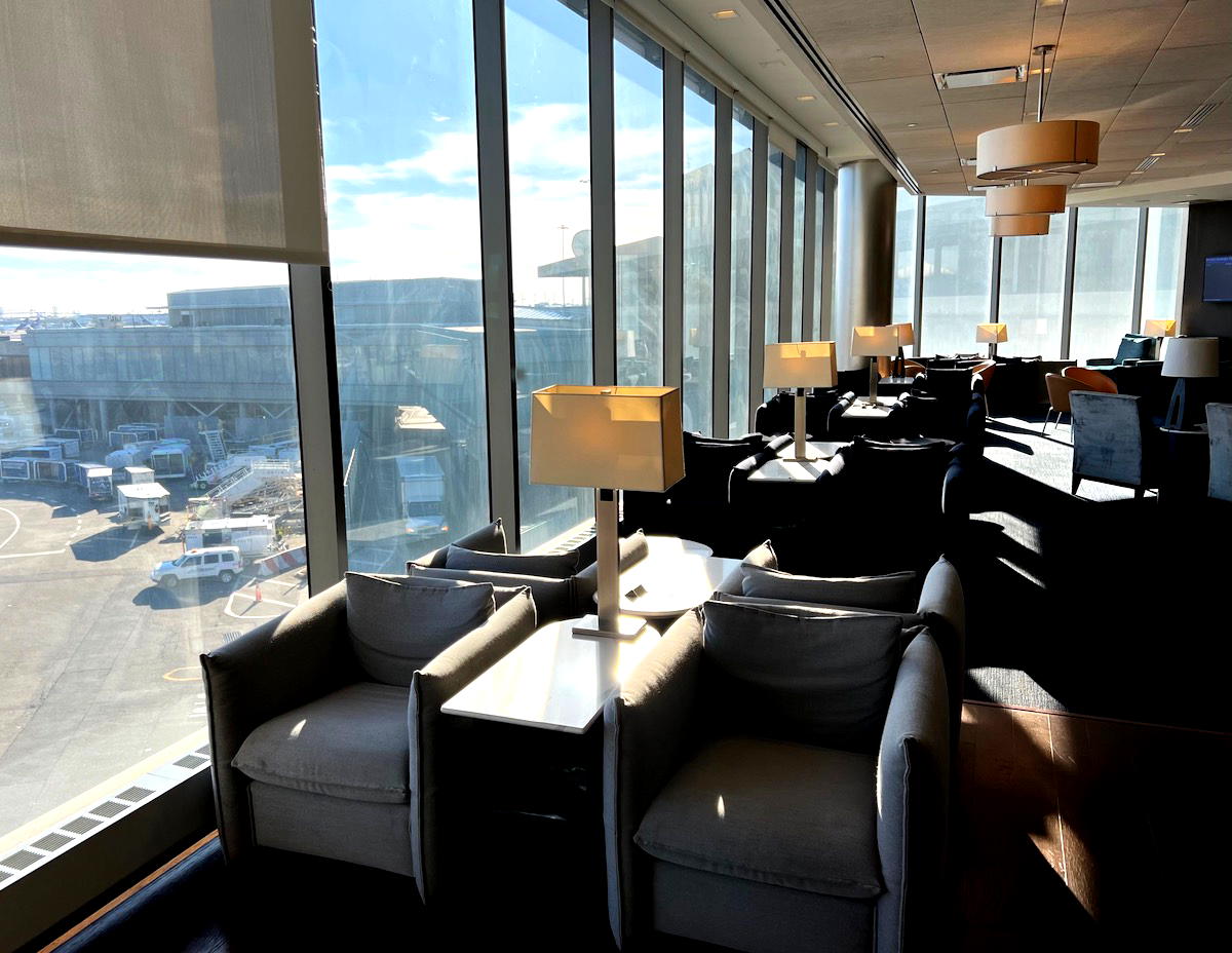 Review British Airways Lounge Newark Airport (EWR) One Mile at a Time