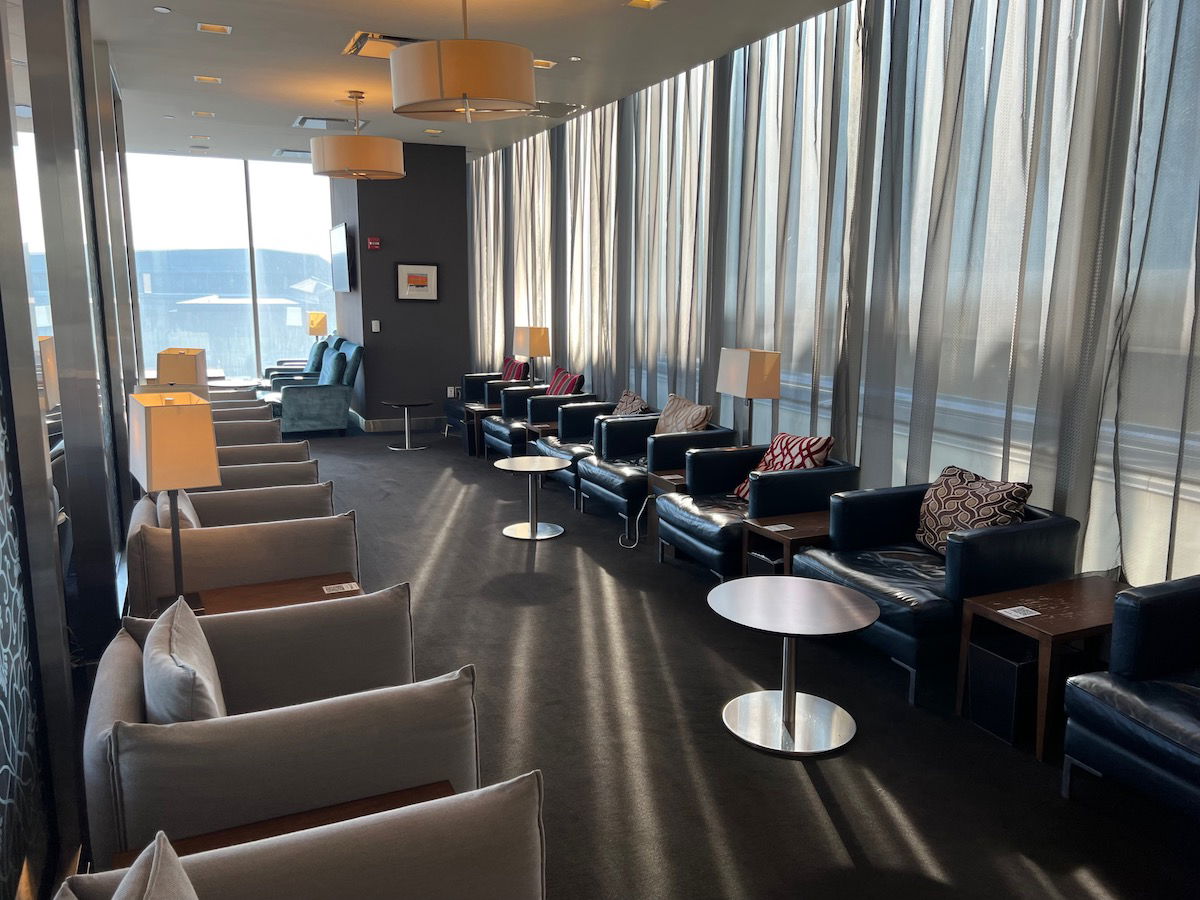 Review British Airways Lounge Newark Airport (EWR) One Mile at a Time