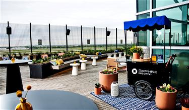 Now Open: Chase Sapphire Terrace Austin Airport