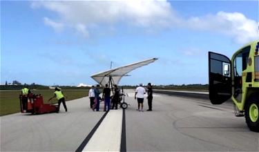 Wow: Two Cubans Fly Hang Glider To Key West