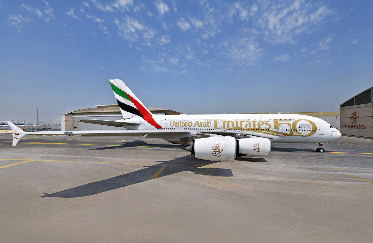 Is Emirates Introducing A Modified Livery?