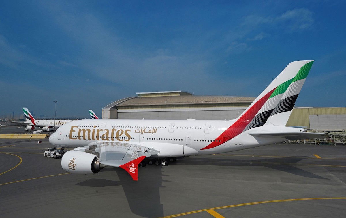 Emirates Unveils New Livery For First Time In 24 Years One Mile at a Time