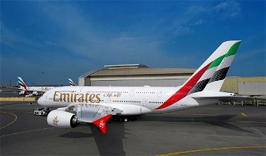 Emirates Unveils New Livery For First Time In 24 Years