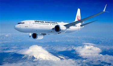 Japan Airlines Order 21 Boeing 737 MAX 8s
