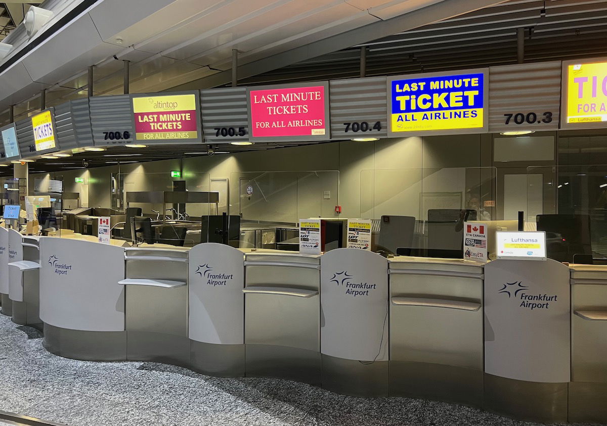 Last Minute Ticket Counters At Airports How Do They Work One Mile