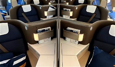 Review: Lufthansa Business Class 787 (DTW-FRA)