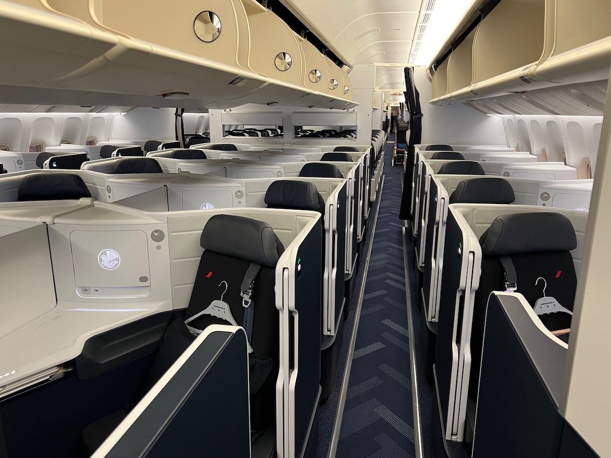 New Air France 777 Business Class: An Excellent Flight - One Mile