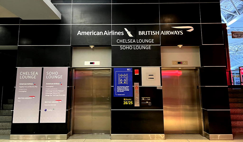 Review AA & BA Chelsea Lounge New York (JFK) One Mile at a Time