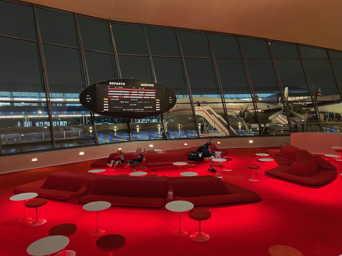 Twister Game Room TWA Hotel