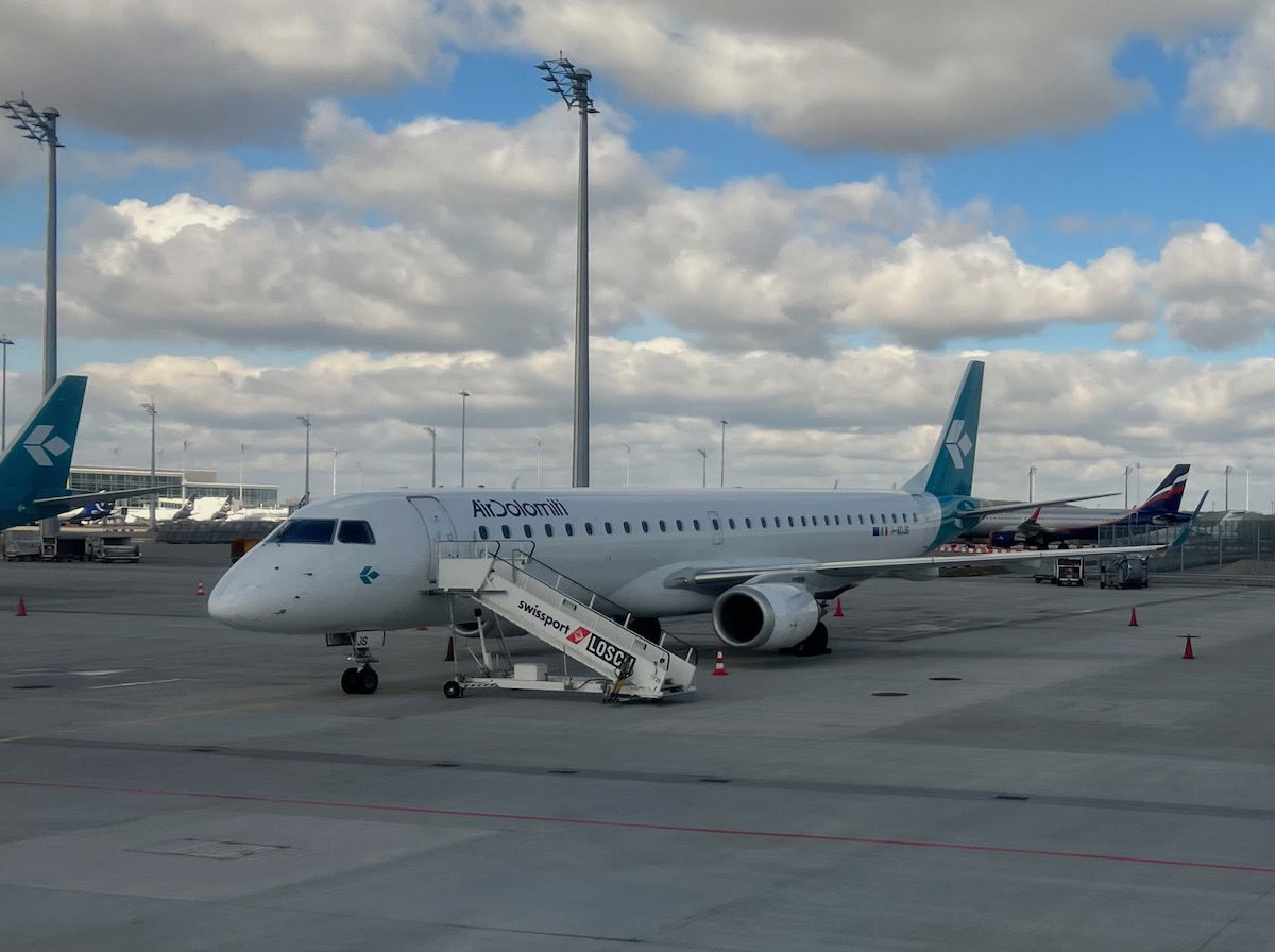 Review: Air Dolomiti Business Class Embraer E195 (MUC-GVA) - One