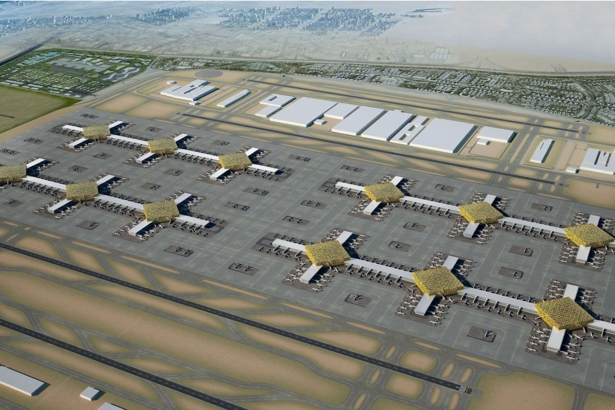 Dubai World Central Mega Airport Expansion Project May Resume One
