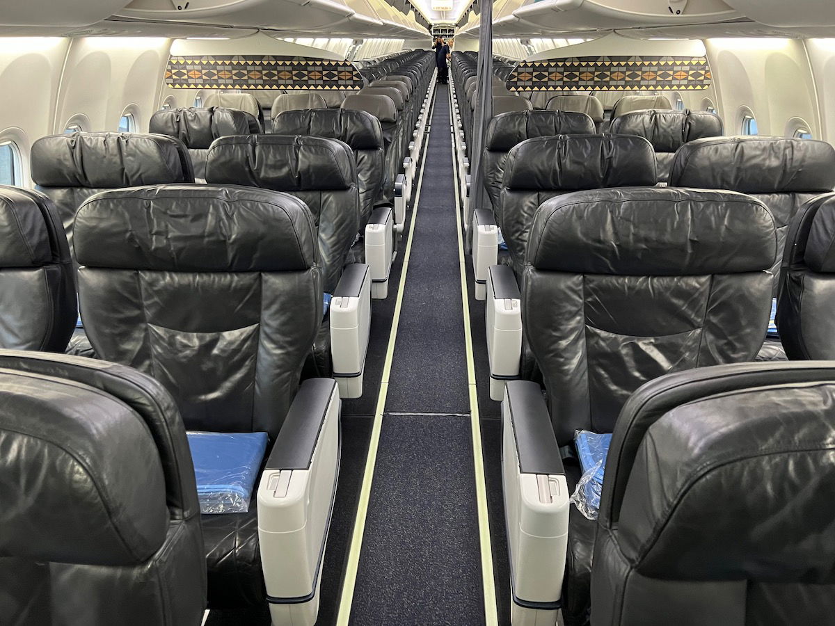 Alaska Mileage Plan Elite Status Changes 2024 One Mile At A Time   Alaska First Class 737 6 