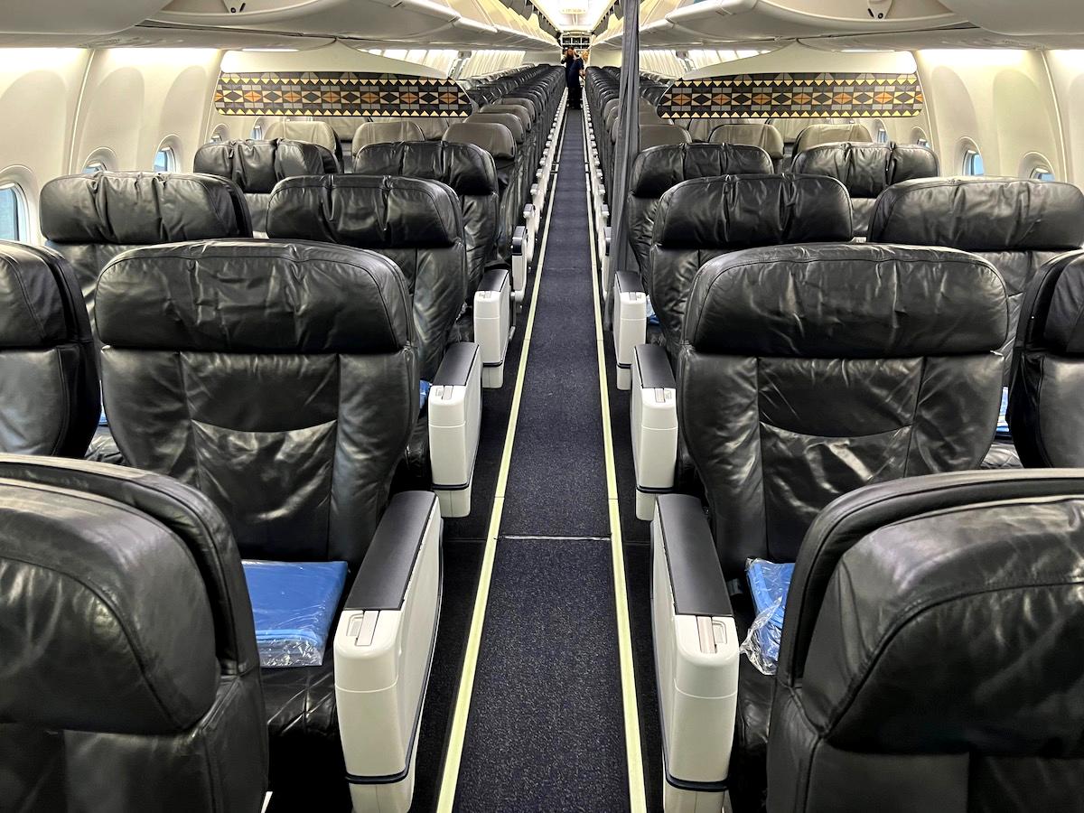 Alaska Airlines 737 900er First Class