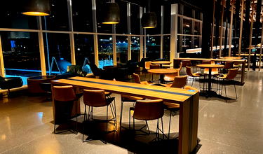 How The Atmos Rewards Summit Card Alaska Lounge Pass Benefit Works