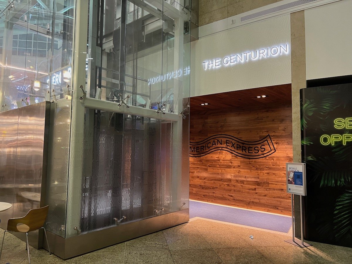The AmEx Centurion Lounge at Seattle's Airport Just Got a Huge