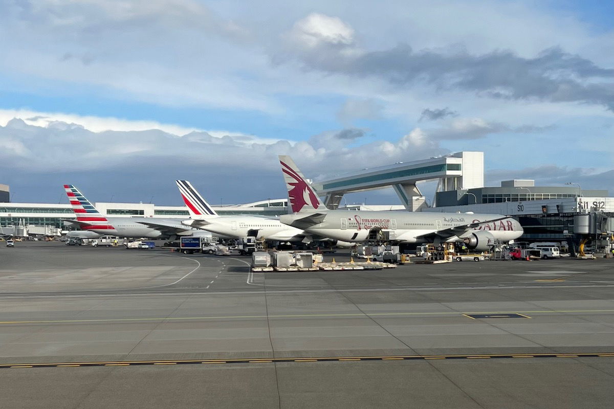 Oops SeaTac Airport S Flawed New International Terminal One Mile At   Condor Business Class A330 900neo 107 