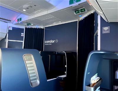 Review: Condor Business Class A330-900neo (FRA-SEA) - One Mile at