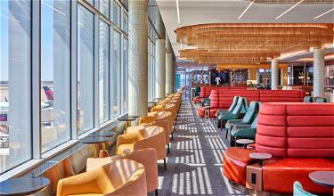 New Delta Sky Club Opens At Minneapolis Airport