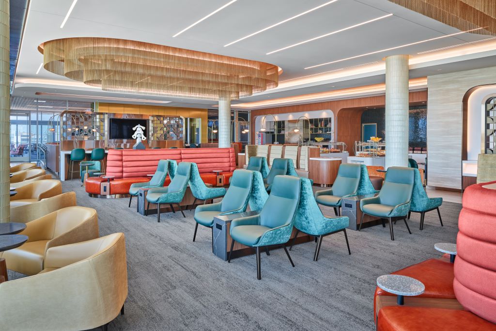 New Delta Sky Club Opens At Minneapolis Airport Laptrinhx News