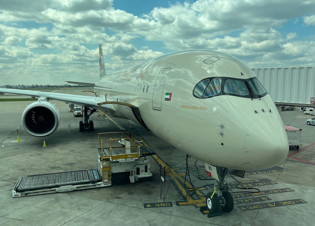 Estelar: Airbus A350 Business Class de Etihad