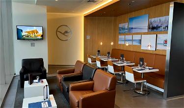 Review: Lufthansa First Class Lounge Boston Airport (BOS)