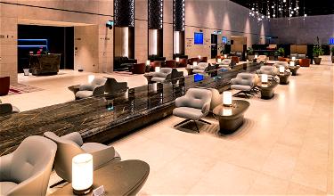 New Qatar Airways Lounge Has Dior Spa, Louis Vuitton Cafe