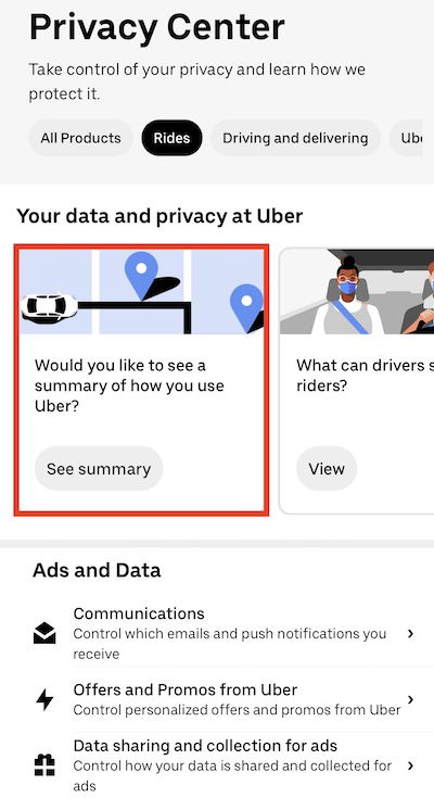 How To Check Your Detailed Uber Rating - One Mile at a Time