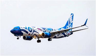 Alaska Airlines’ “Salmon People” Boeing 737 Livery: Gorgeous & Meaningful