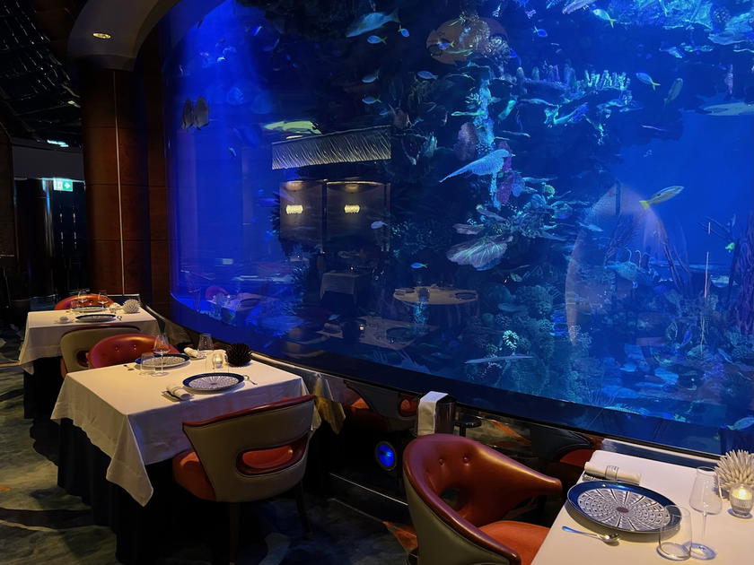 Burj Al Arab luxury hotel in Dubai