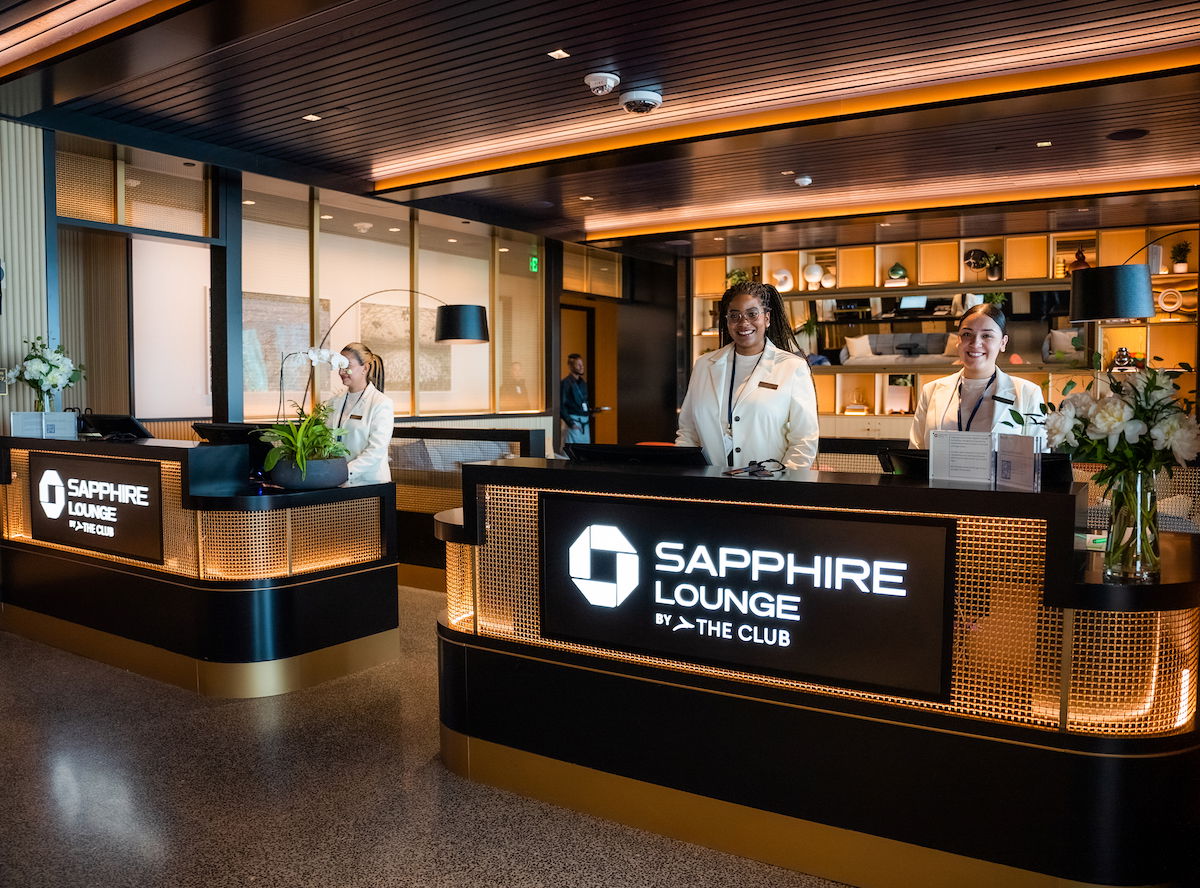 Impressive Chase Sapphire Lounge Boston Now Open One Mile at a Time