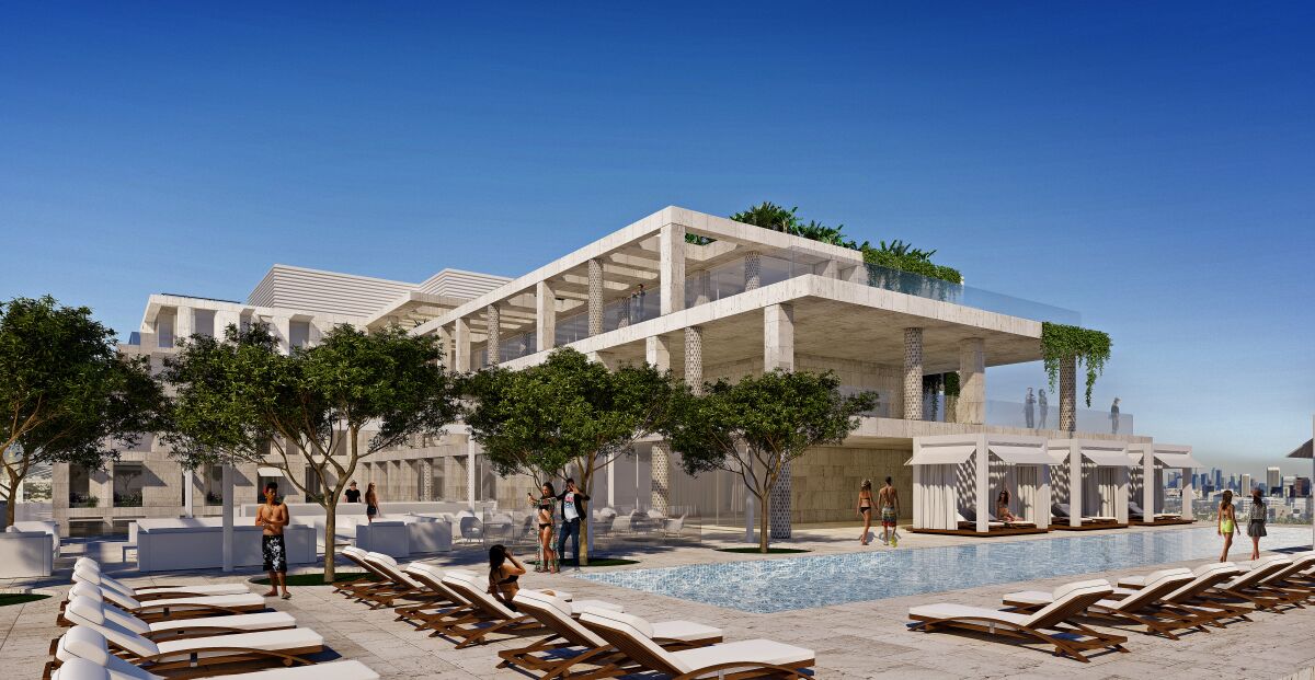 Cheval Blanc Hotel Planned in Beverly Hills