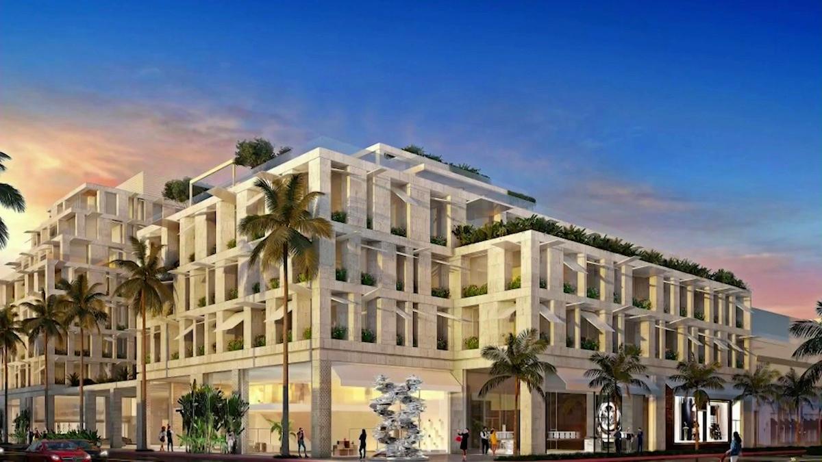 125 Votes Separate LVMH From Building Cheval Blanc Hotel in Beverly Hills –  Commercial Observer