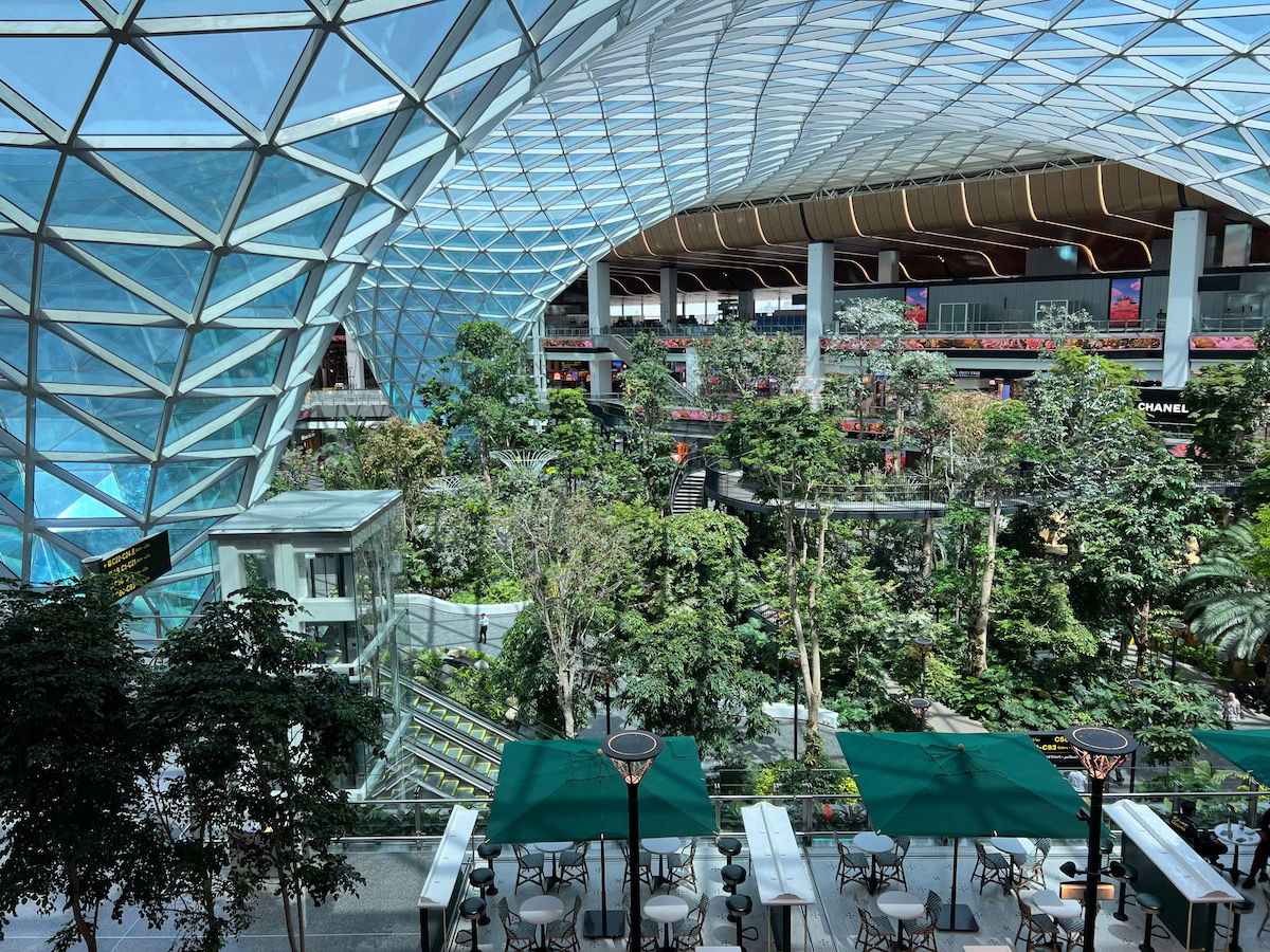 Doha Hamad Airport Expansion: Orchard Garden & New Lounge - One Mile at a  Time