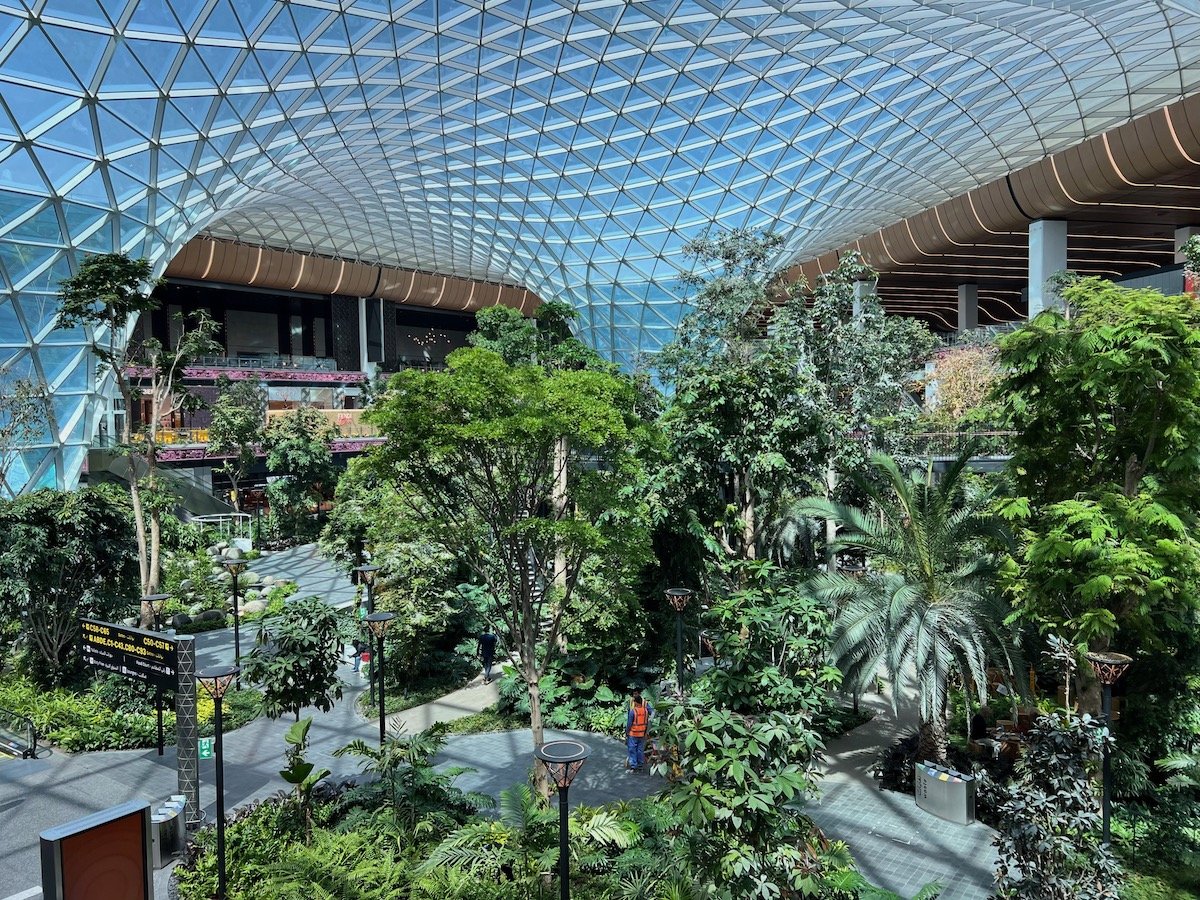 A New Lounge, More Retail, and a Tropical Garden: Inside the Doha Airport  Expansion